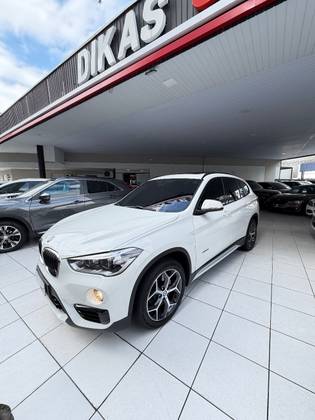 BMW X1 2.0 16V TURBO GASOLINA XDRIVE25I SPORT 4P AUTOMÁTICO BMW X1 2.0 16V TURBO GASOLINA XDRIVE25I SPORT 4P AUTOMÁTICO